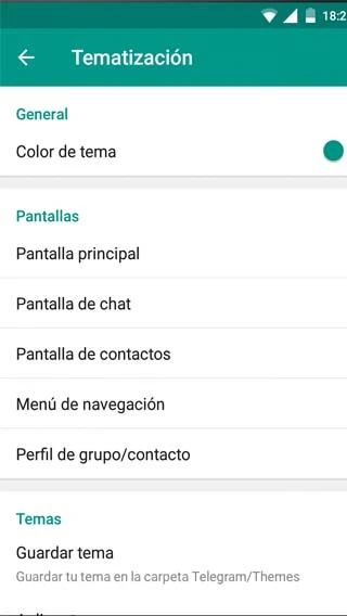 Скриншот Plus Messenger 5