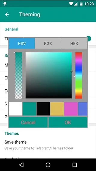 Скриншот Plus Messenger 3