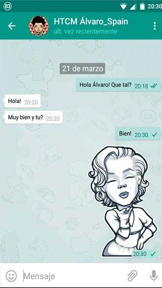 Скриншот Plus Messenger 4